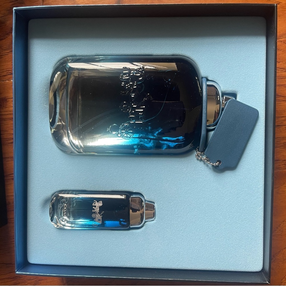 Coach Blue Eau De Toilette Set